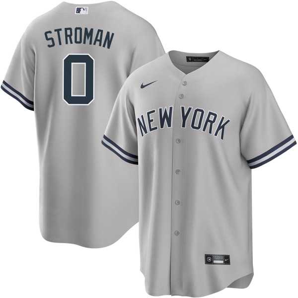 Men's New York Yankees #0 Marcus Stroman Gray Cool Base Stitched Baseball Jersey Dzhi,We sell and wholesale Men's New York Yankees #0 Marcus Stroman Gray Cool Base Stitched Baseball Jersey Dzhi on line form chian!
